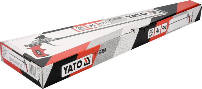 Pistol pentru spuma lance lunga Al-PTFE 500mm YATO [3]