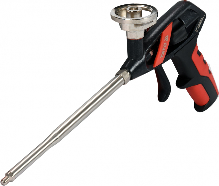 Pistol pentru spuma Al-PTFE buton ergonomic reglaj simplu YATO [2]