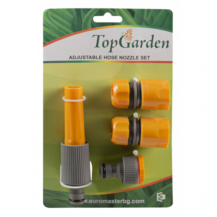 Pistol pentru stropit multifunctional cu accesorii TG TopGarden [3]