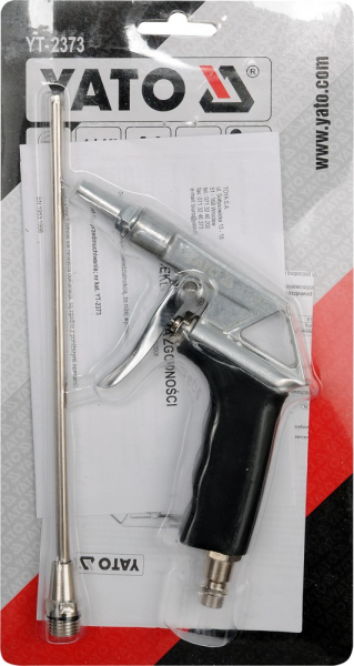 Pistol pentru suflat YATO, cu tija, 1/4" [2]