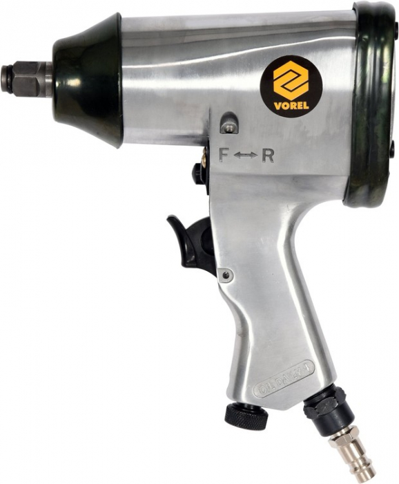 PISTOL PNEUMATIC 1/2 226 L/MIN 340NM 7000RPM VOREL [2]