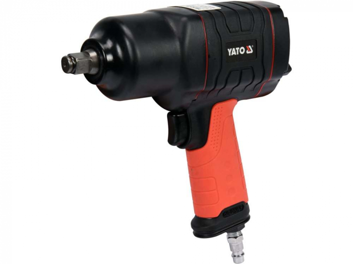 Pistol pneumatic 1/2, 850NM 350l/min YATO [2]