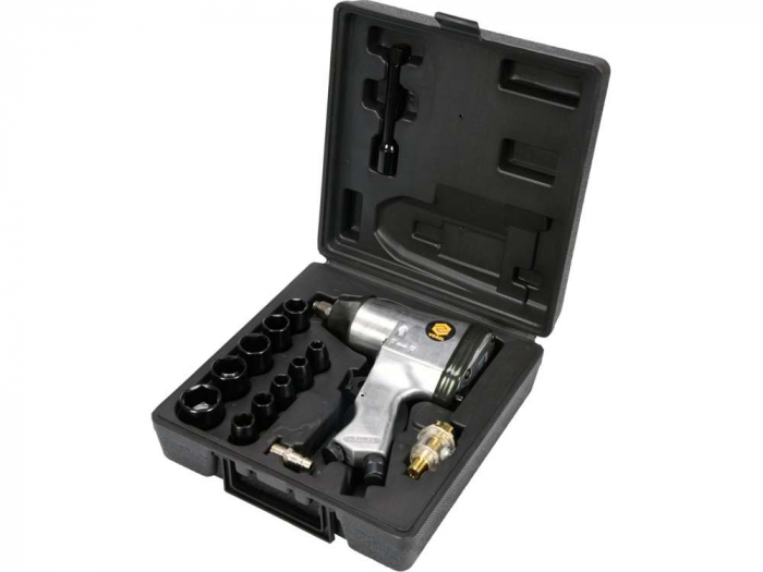 PISTOL PNEUMATIC CU ACCESORI,I 1/2", 340NM VOREL [2]
