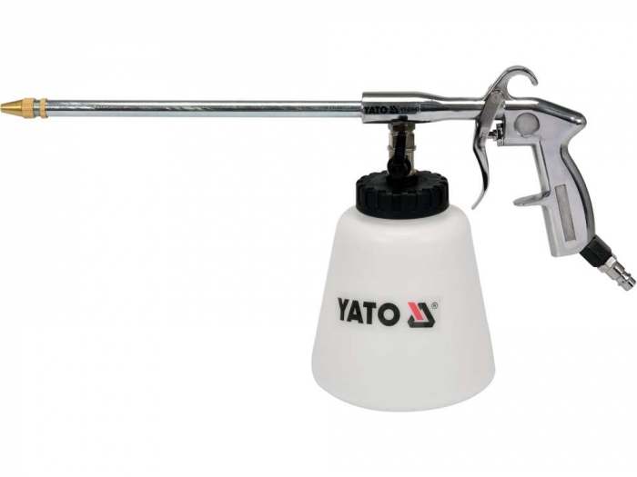 PISTOL PNEUMATIC PENTRU SPUMA 1L, TIJA LUNGA YATO [2]