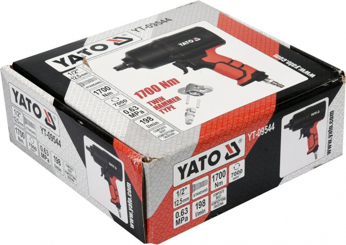 Pistol pneumatic YATO 1/2 1700Nm [3]