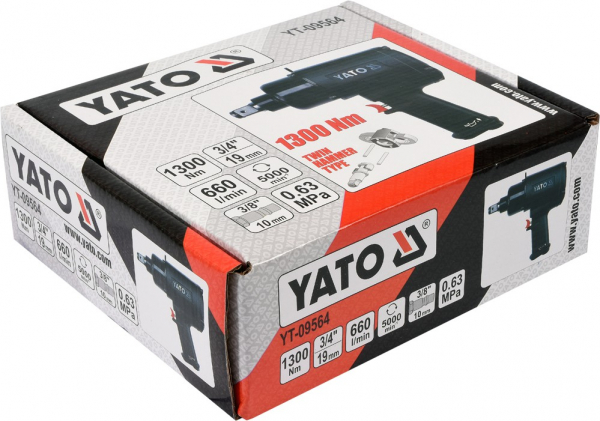 Pistol pneumatic YATO, 3/4", 1300Nm [4]