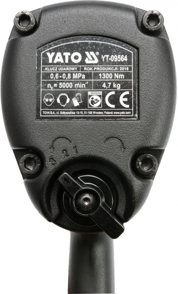 Pistol pneumatic YATO, 3/4", 1300Nm [2]