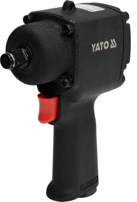 Pistol pneumatic YATO, mini cheie 1/2 680Nm [2]
