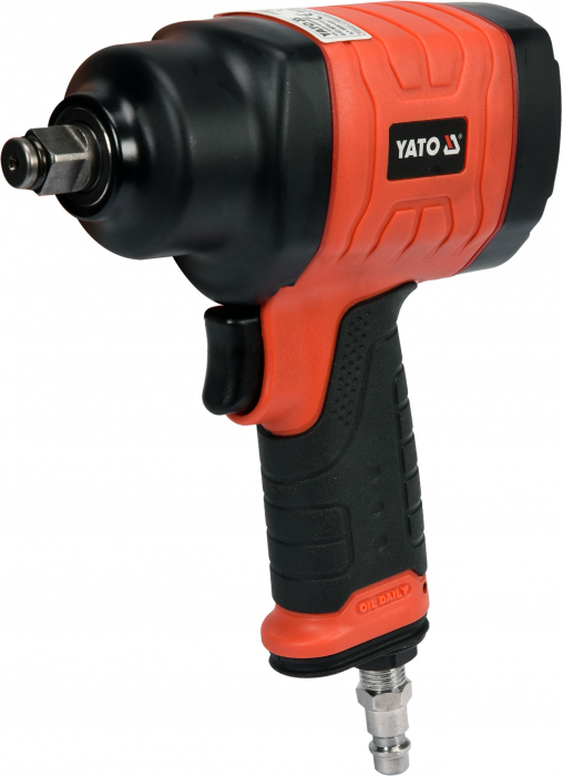 Pistol pneumatic YATO cheie profesionala 1/2 600Nm COMPOZIT [2]