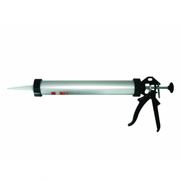 Pistol tub aluminiu pt mastic siliconic 15"/375mm TopStrong [2]