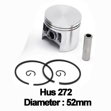 Piston complet Husqvarna 272 (52mm) -