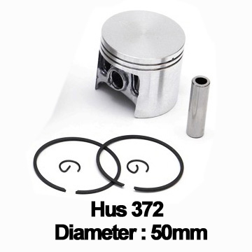 Piston complet Husqvarna 372 (50mm) -