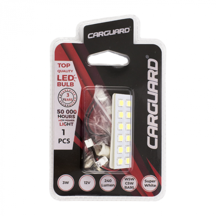 Placă LED SMD 20x60 mm - CARGUARD [2]
