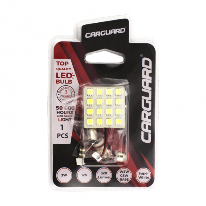 Placă LED SMD 35x35 mm - CARGUARD [2]