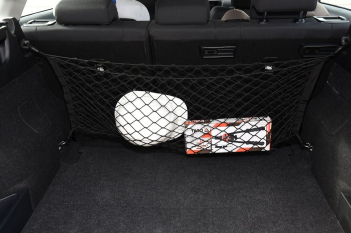 Plasa pentru bagaje VOREL 90 X 30cm 4 carlige [3]