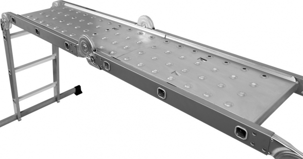 Platforma VOREL, Pentru Scara Multifunctionala, Tabla Otel, 4X3, 150 kg [2]
