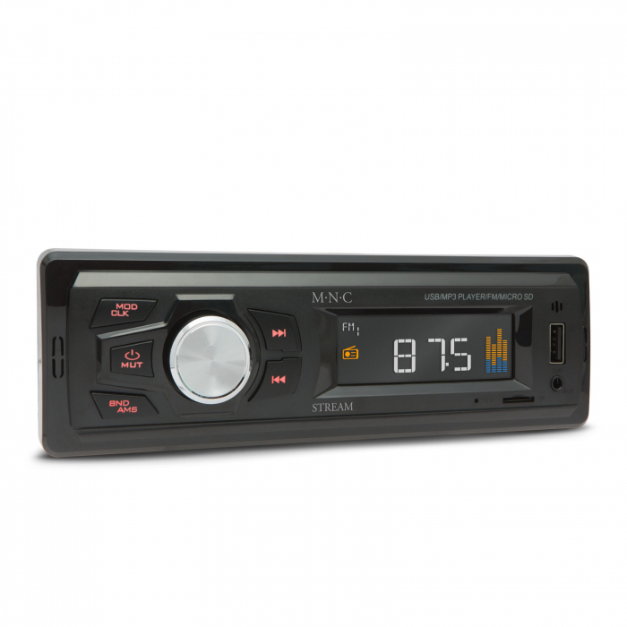 Player auto M.N.C "Stream" cu telecomandă (AUX/USB/SD/MMC) [3]