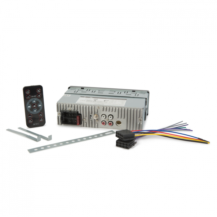 Player auto „PhantomX” - 1 DIN - 4 x 50 W - versiune gestuală - BT - MP3 - AUX - USB [7]