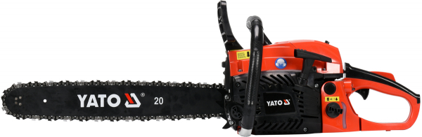 Motofierastrau pe benzina YATO, 2.5kW, 3.4Cp, 48cm [2]