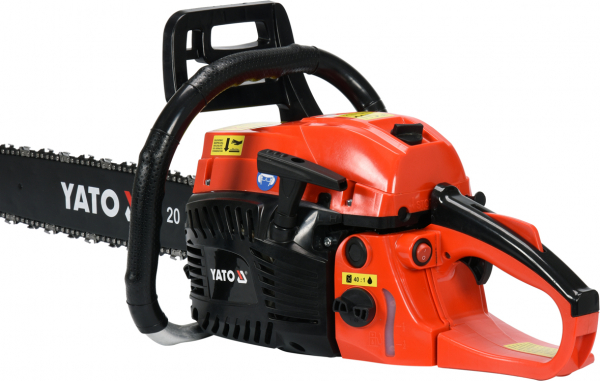Motofierastrau pe benzina YATO, 2.5kW, 3.4Cp, 48cm [3]