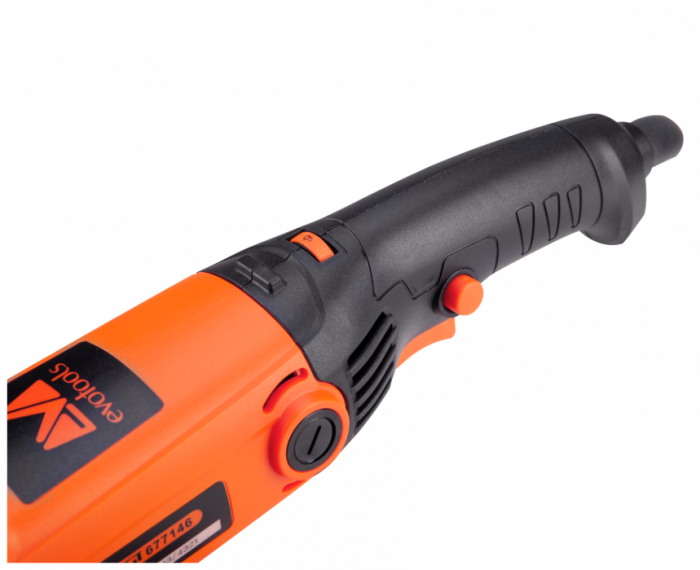 Polizor unghiular AG 125 EPTO 860W 125mm 3900-11000rpm turatie reglabila EVOTOOLS [2]