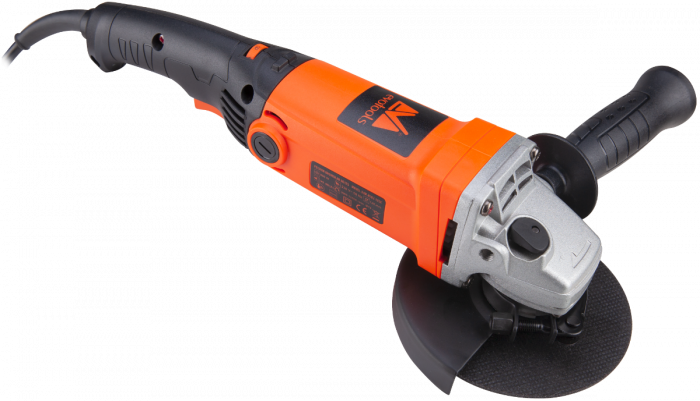 Polizor unghiular AG 125 EPTO 860W 125mm 3900-11000rpm turatie reglabila EVOTOOLS [3]
