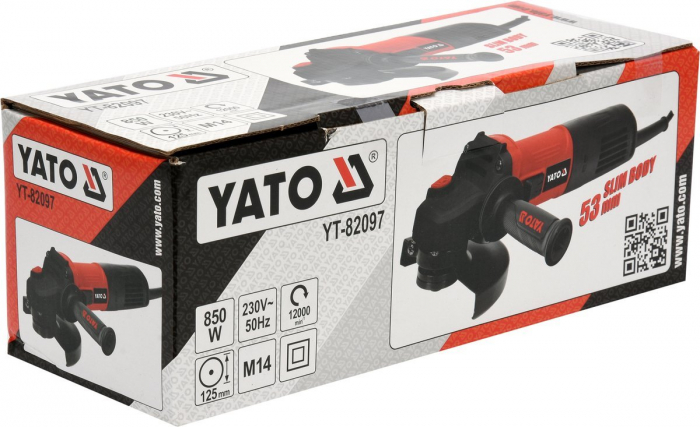 Polizor unghiular YATO 850W 125mm [3]