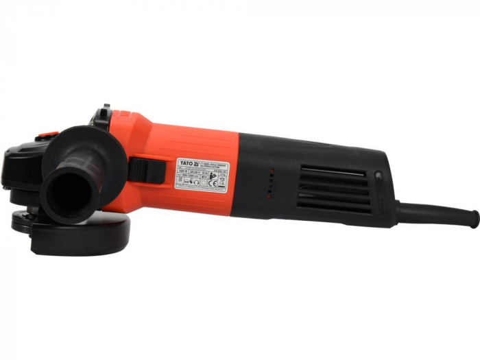 Polizor unghiular 1400W 125mm 3000-12000rpm, turatie reglabila YATO [2]