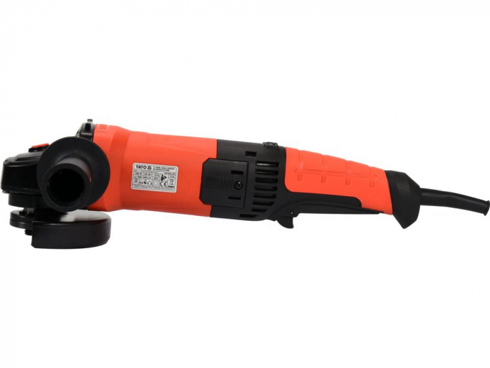 Polizor unghiular YATO 1400W 125mm 3000-12000rpm, turatie reglabila [2]