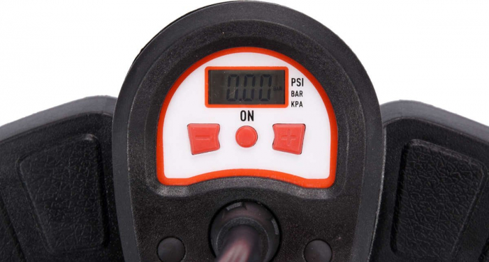 Pompa cu manometru digital YATO, 0 - 0.8MPA cablu 65cm [2]