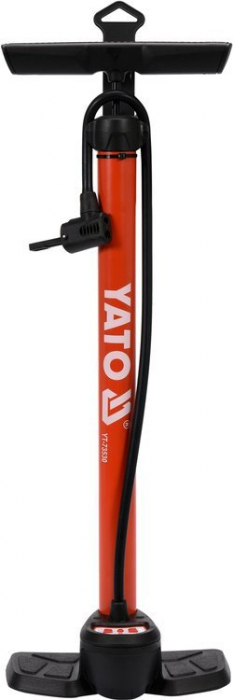 Pompa cu manometru digital YATO, 0 - 0.8MPA cablu 65cm