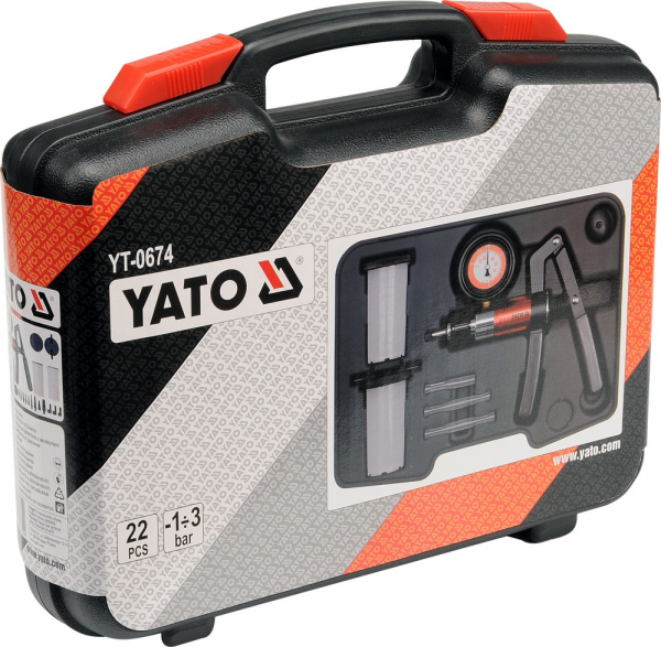 Pompa de vid YATO, cu accesorii, 22buc, 1/3bar [5]