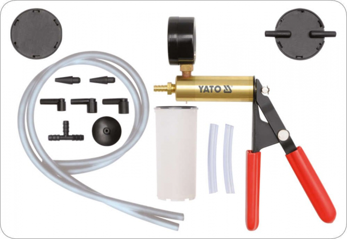 Pompa de vid cu accesorii YATO 16buc, -1-0bar [2]