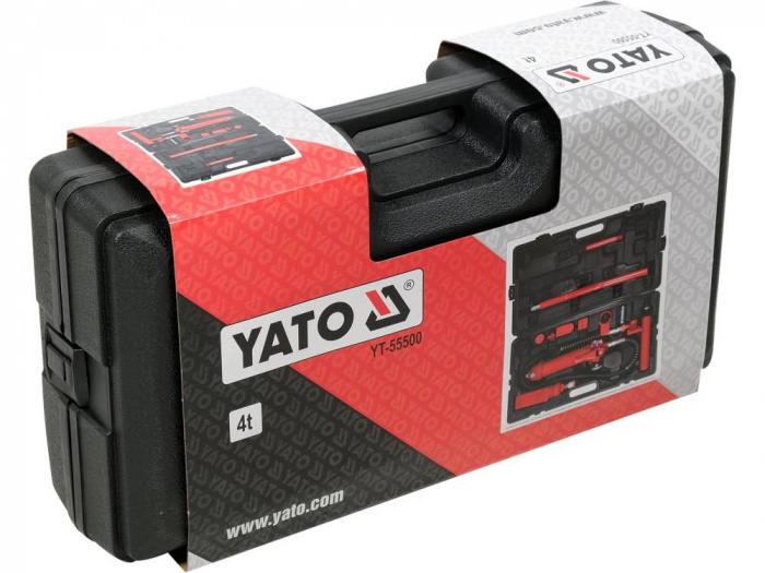 Trusa presa hidraulica caroserie YATO 4T [2]