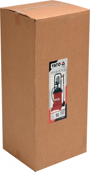 Pompa pneumatica YATO, pentru gresat, 12L, 4m [2]