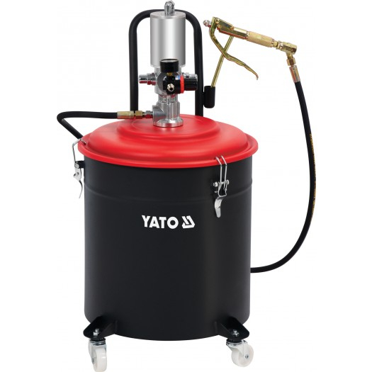 Pompa pneumatica yato, pentru gresat, 30 l, 4m