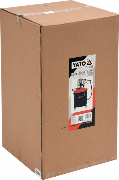 Pompa Pneumatica YATO, Pentru Gresat, 30 L, 4m [2]