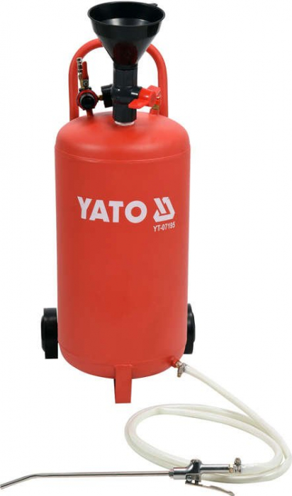 Pompa pneumatica yato pentru ulei 20l 2.1m