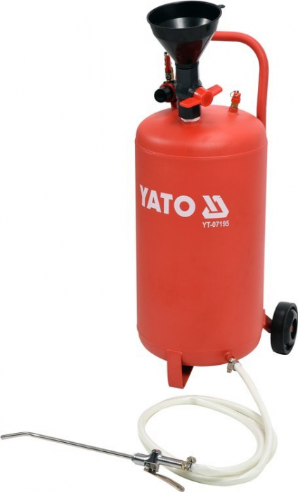 Pompa pneumatica YATO pentru ulei 20L 2.1m [2]