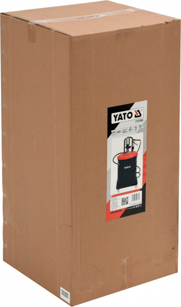 Pompa Pneumatica YATO, Pentru Gresat, 45 L, 4m [2]