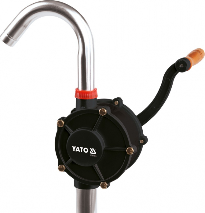 Pompa rotativa YATO, pentru ulei, 21 l/min [2]
