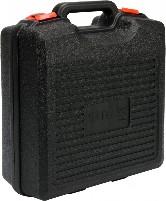 Set YATO pompa rotativa pentru butoi ulei, palnie 2000ml 15 adaptoare [4]