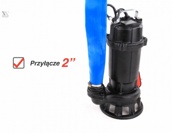 Pompa submersibila YATO, cu tocator, 750W [2]