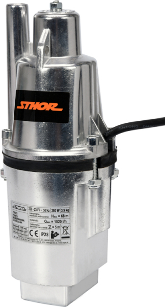 Pompa submersibila pentru apa curata cu membrana STHOR  280W, 1020 l/h [2]