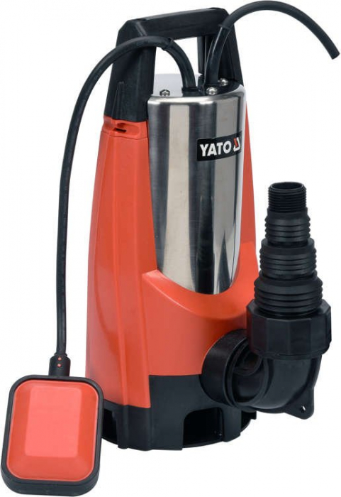 Pompa submersibila YATO, apa curata si murdara, 1100W, 17000 l/h [2]