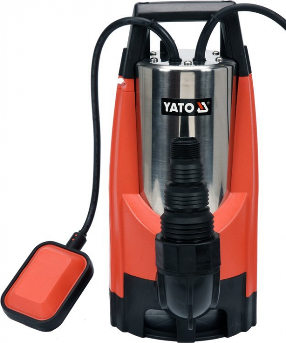 Pompa submersibila YATO, apa curata si murdara, 1100W, 17000 l h 1100W