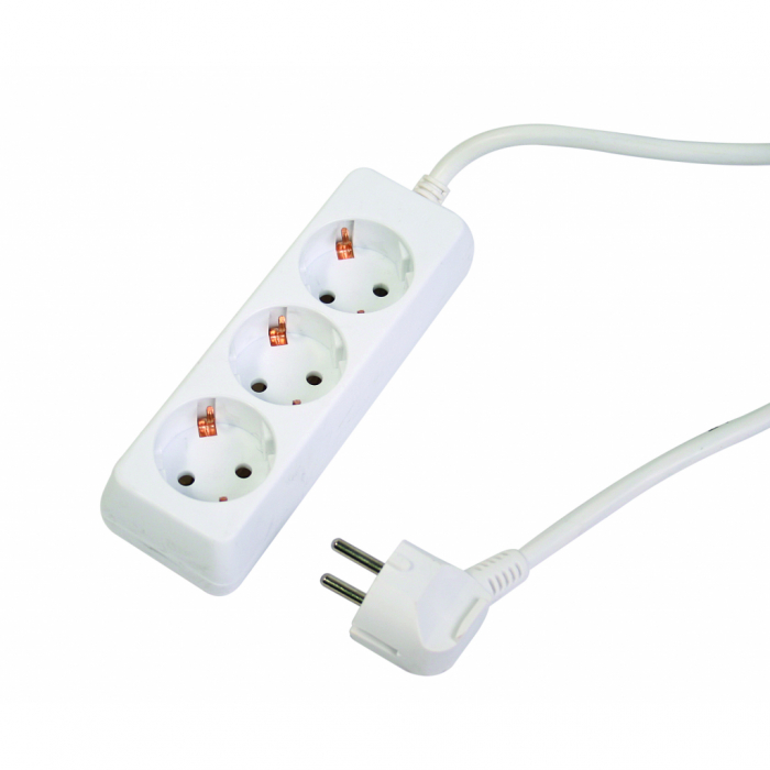 Prelungitor 3 prize 1.5mx1.5mm fara intrerupator Makalon [2]