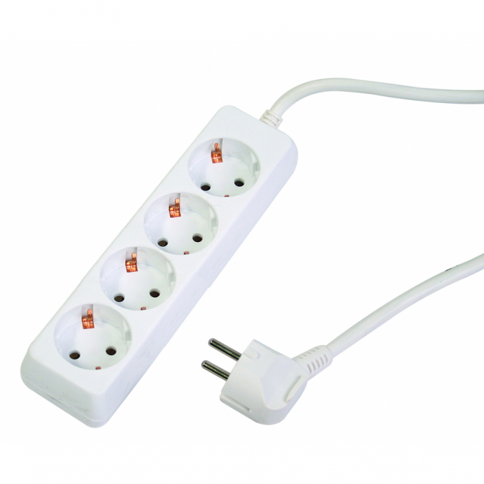 Prelungitor 4 prize 1.5mx1.5mm fara intrerupator Makalon [2]