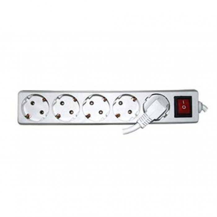 Prelungitor 5 prize 3.0mx1.5mm cu intrerupator Makalon [2]