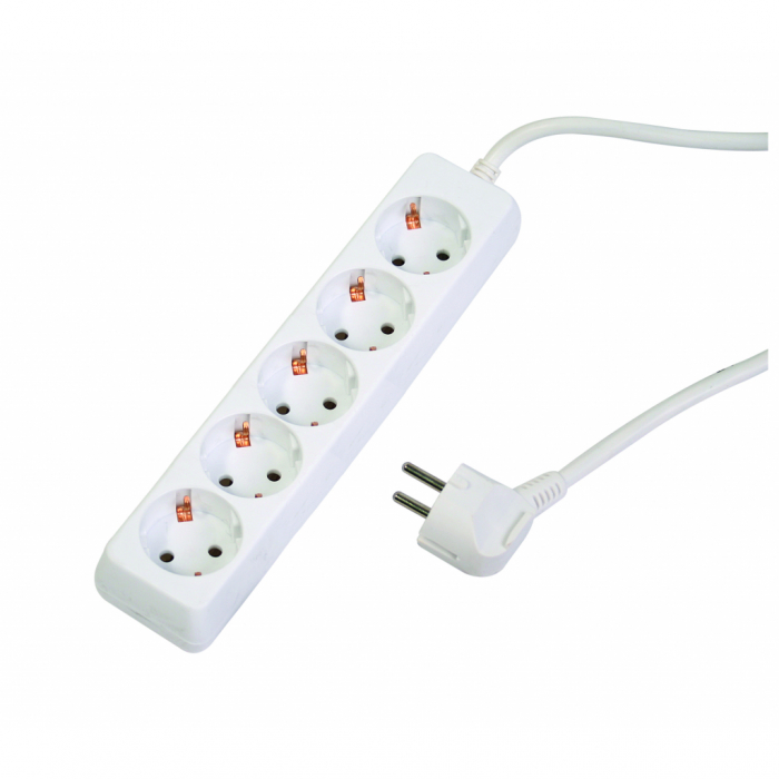 Prelungitor 5 prize 3.0mx1.5mm fara intrerupator Makalon [2]